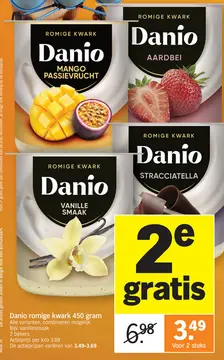 Aanbieding: Danio romige kwark