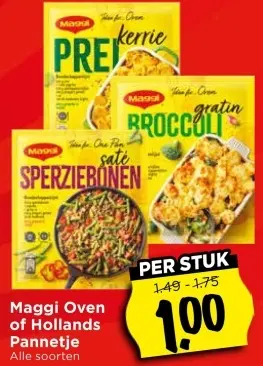 Maggi Oven of Hollands Pannetje