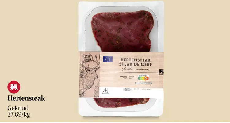 Promotie: Hertensteak