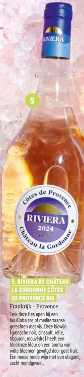 Promotie: Riviera by CHÂTEAU LA GORDONNE