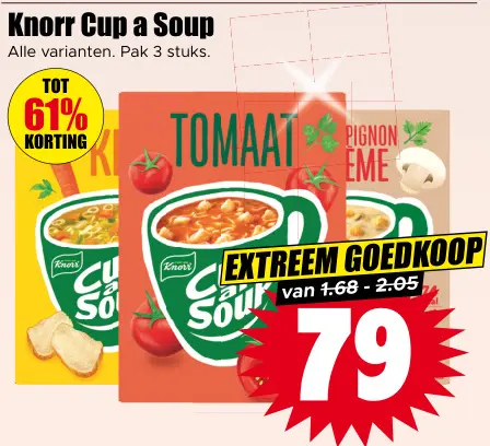 Aanbieding: Cup a Soup