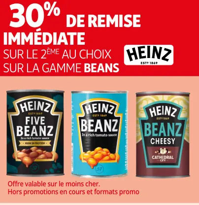 Promotie: Beans