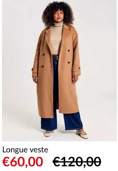 Offre: Longue veste