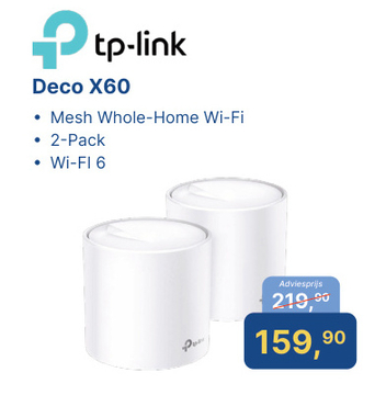 Aanbieding: Deco X60