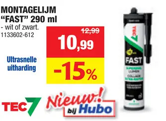 Promotie: Montagelijm "fast"