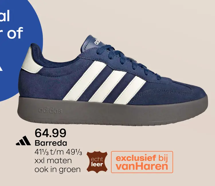 Aanbieding: Barreda sneakers