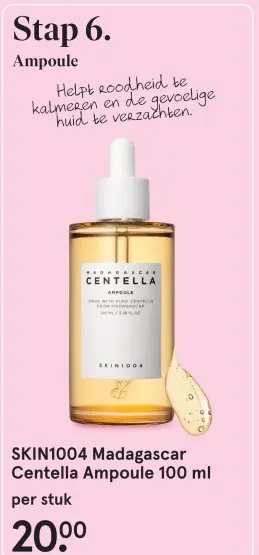 Aanbieding: Madagascar Centella Ampoule