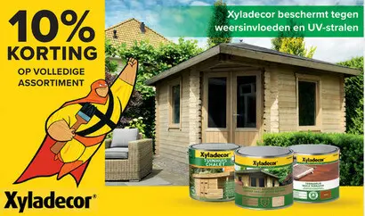 Promotie: Xyladecor