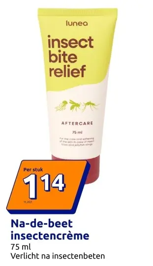 Aanbieding: Na-de-beet insectencrème