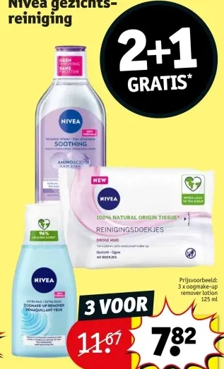 Promotie: Nivea gezichtsreiniging