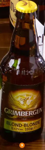 Promotie: Grimbergen