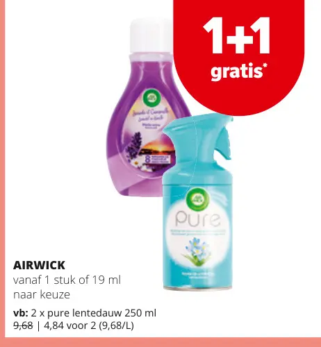 Promotie: Airwick