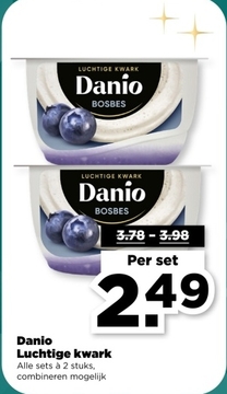 Aanbieding: Danio Luchtige kwark