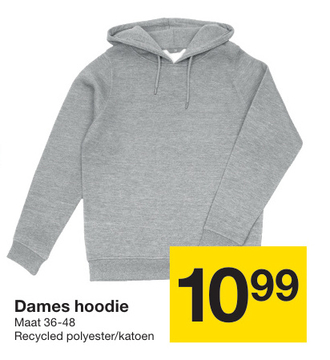 Aanbieding: Dames hoodie