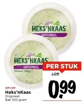 Aanbieding: Heks'nKaas Origineel