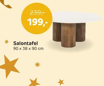 Aanbieding: Salontafel