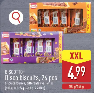 Offre: Disco biscuits