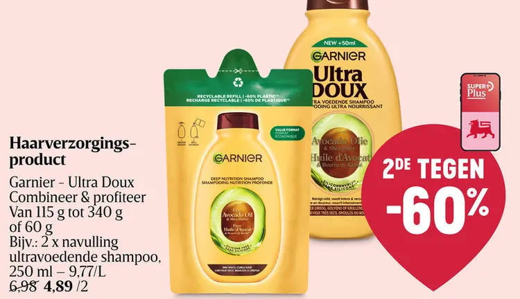 Promotie: Haarverzorgingsproduct