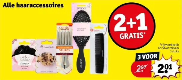 Aanbieding: Haaraccessoires