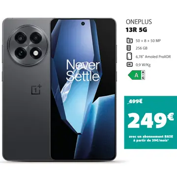 Offre: Oneplus 13r 5g