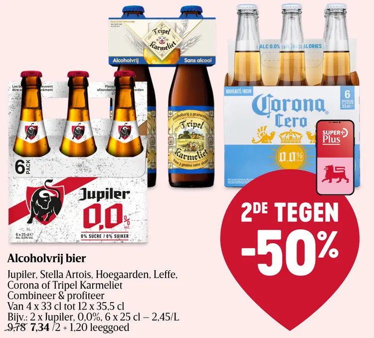 Promotie: Alcoholvrij bier