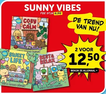 Aanbieding: Sunny vibes 2 voor