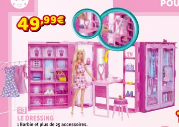 Offre: LE DRESSING