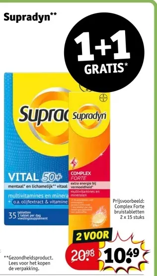 Aanbieding: Supradyn