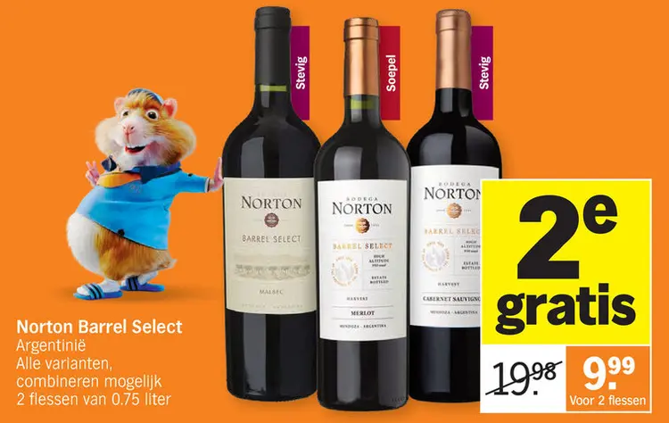 Promotie: Norton Barrel Select