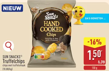 Aanbieding: SUN SNACKS® Truffelchips