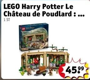 Offre: LEGO Harry Potter Le Château de Poudlard