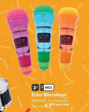 Aanbieding: Echo Microfoon