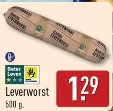 Aanbieding: Leverworst