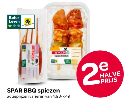 Aanbieding: BBQ spiezen