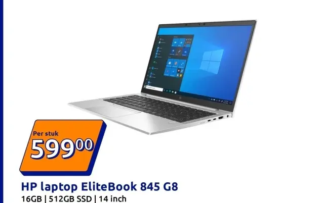 Aanbieding: HP laptop EliteBook 845 G8