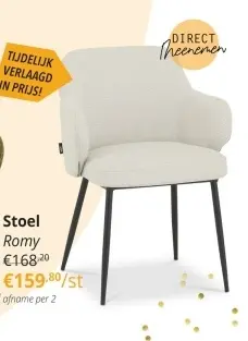 Aanbieding: Stoel Romy