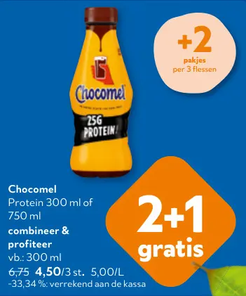 Promotie: Protein