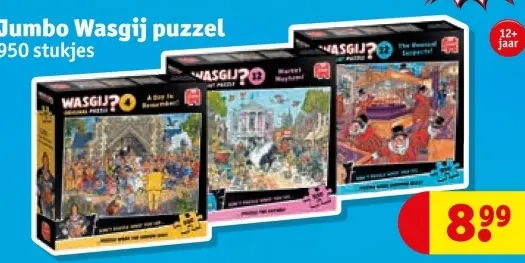Aanbieding: Wasgij puzzel