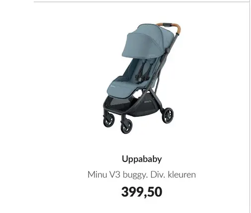 Aanbieding: Minu V3 buggy