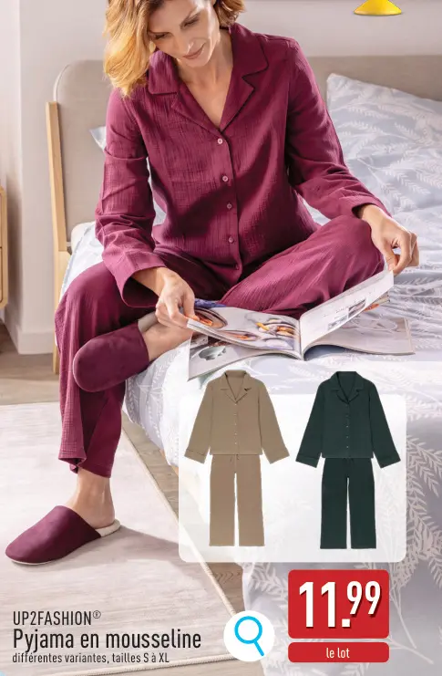 Offre: Pyjama en mousseline
