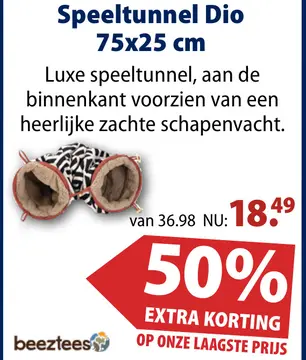 Aanbieding: Speeltunnel Dio