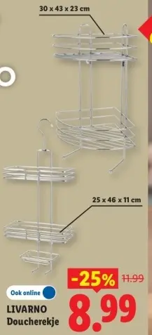 Aanbieding: Doucherekje