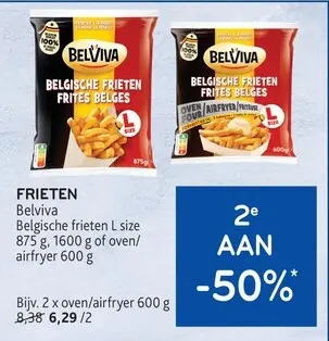 Promotie: Frieten