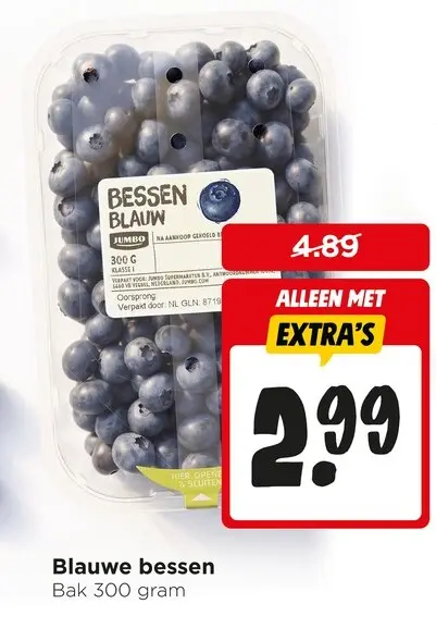 Aanbieding: Blauwe bessen