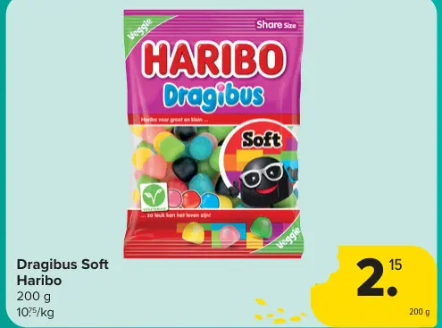 Aanbieding: Dragibus Soft