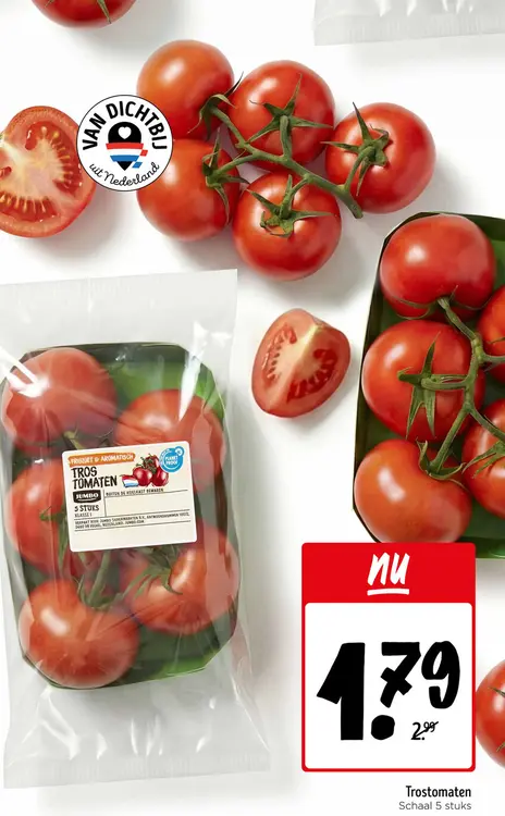 Aanbieding: Trostomaten