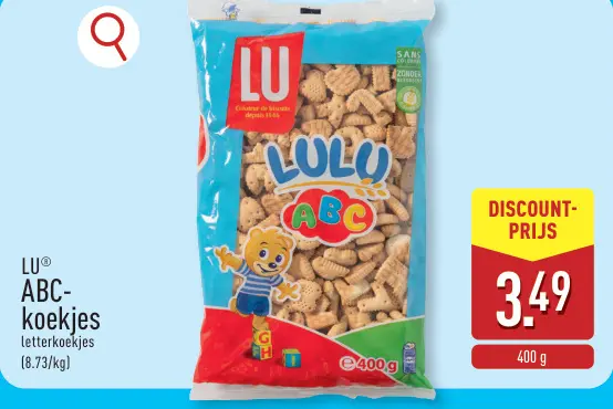 Aanbieding: ABC-koekjes