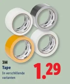 Aanbieding: Tape