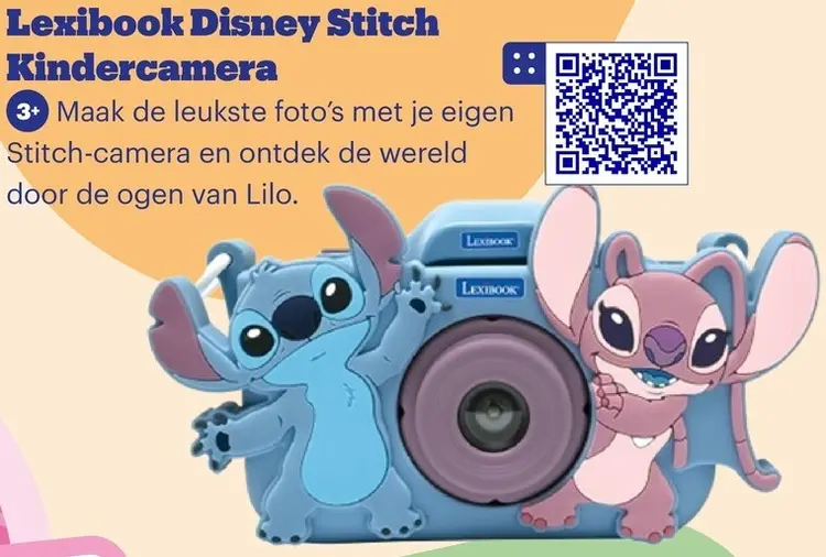 Promotie: Kindercamera