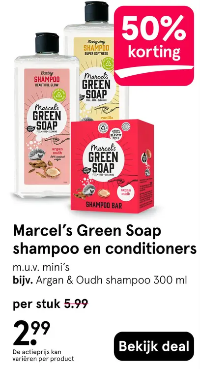 Aanbieding: Shampoo en conditioners
